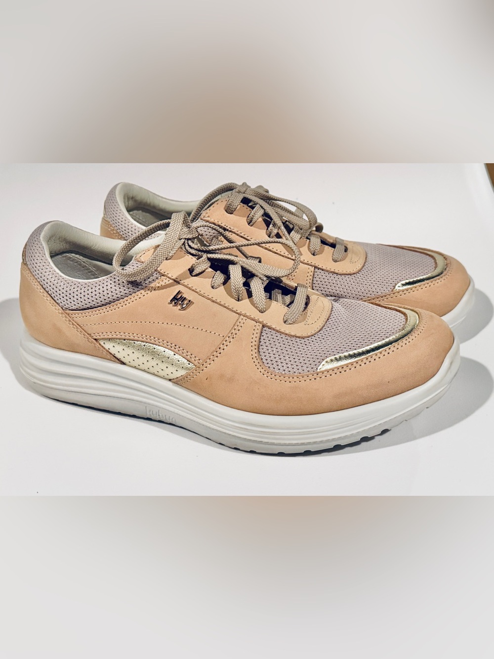Kybun Vernier 20 Sand Women’s 10 Swiss Air Cushion Comfort Walking Shoes